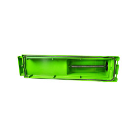 Couvercle de filtre à air de cabine vert réf. 6120 pour John Deere