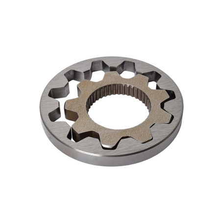 Jeu de pignons de pompe à huile de transmission réf. R108927 pour John Deere Jeu de pignons de pompe à huile de transmission réf. R108927 pour John Deere