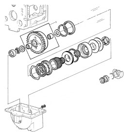 Disque de friction réf. RE34868 pour John Deere