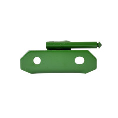 Charnière de panneau de capot réf. AL169498 pour John Deere Charnière de panneau de capot réf. AL169498 pour John Deere