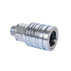 Coupleur rapide hydraulique 1/2" mâle réf. AL172304 pour John Deere Coupleur rapide hydraulique 1/2" mâle réf. AL172304 pour John Deere
