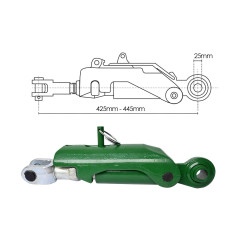 Sabilisateur automatique réf. RE559338 pour John Deere Sabilisateur automatique réf. RE559338 pour John Deere