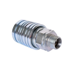 Coupleur rapide hydraulique 1/2" mâle réf. AL172304 pour John Deere