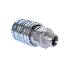 Coupleur rapide hydraulique 1/2" mâle réf. AL172304 pour John Deere Coupleur rapide hydraulique 1/2" mâle réf. AL172304 pour John Deere