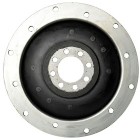 Amortisseur de torsion réf. AL79074 pour John Deere