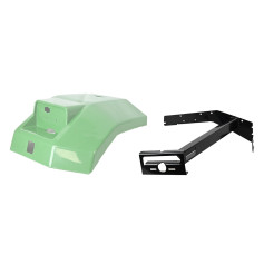 Support de garde-boue gauche réf. AL82917 pour John Deere Support de garde-boue gauche réf. AL82917 pour John Deere