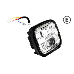 Headlamp LED RH Dip pour John Deere Headlamp LED RH Dip pour John Deere