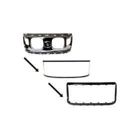 Frame Kit Headlamp réf. AL181666 pour John Deere | Agricolors