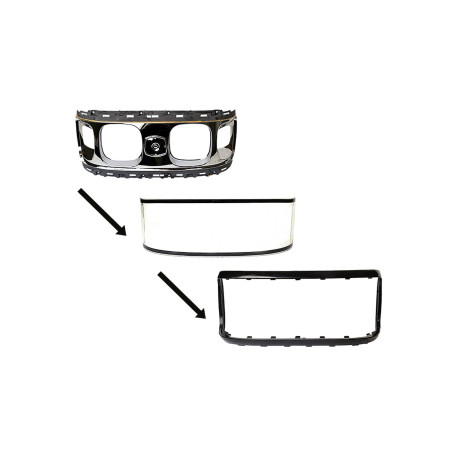 Frame Kit Headlamp réf. AL181666 pour John Deere Frame Kit Headlamp réf. AL181666 pour John Deere
