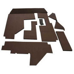 Kit de mousse pour cabine John Deere 50's 4wd SG2 pour JOHN DEERE Kit de mousse pour cabine John Deere 50's 4wd SG2 pour JOHN DEERE