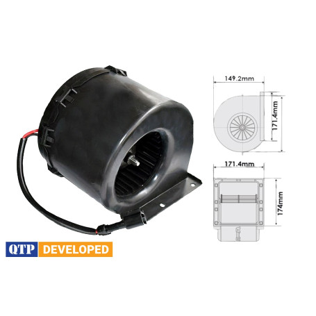 Souffleur cabine réf. AL110881 pour John Deere