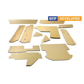 Kit d'habillage mousse beige réf. 4040S pour John Deere | Agricolors