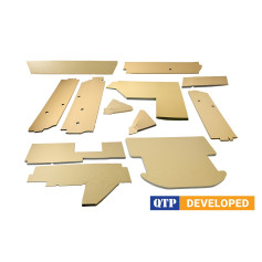 Kit d'habillage mousse beige réf. 4040S pour John Deere Kit d'habillage mousse beige réf. 4040S pour John Deere