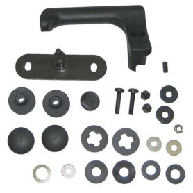 Kit de poignée de vitre arrière réf. AL71326 pour John Deere