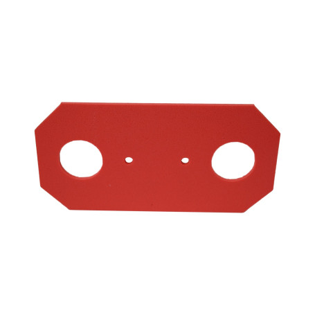 Plaque caoutchouc de fixation de cabine réf. 4288240M1 pour Massey Ferguson