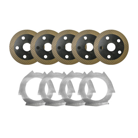 Kit de disques de frein pour Massey Ferguson