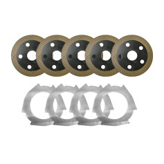 Kit de disques de frein pour Massey Ferguson