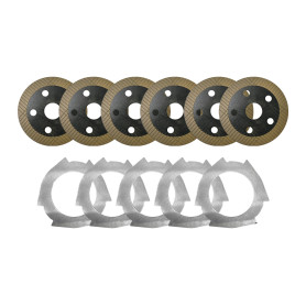 Kit de disques de frein réf. G105A pour Massey Ferguson | Agricolors