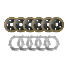 Kit de disques de frein réf. G105A pour Massey Ferguson