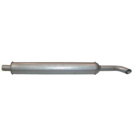 Echappement 20D 20TVO Horizontal pour MASSEY FERGUSON