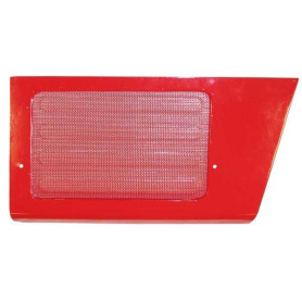 Panneau latéral de capot moteur 365-398 RH (387mm) pour MASSEY FERGUSON
