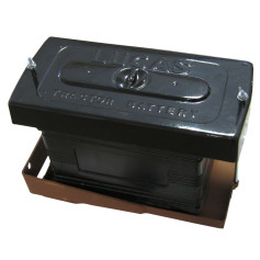 Bac à batterie 20D & 35 4 cylindres pour MASSEY FERGUSON Bac à batterie 20D & 35 4 cylindres pour MASSEY FERGUSON