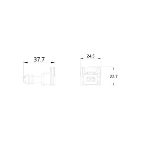 Connecteur 3000 solénoïde pour MASSEY FERGUSON