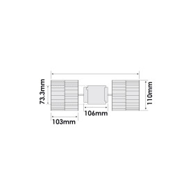 Ventilateur de cabine de ventilateur 3000 6100 5400 6200 8100 pour MASSEY FERGUSON
