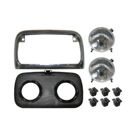 Kit de phare 5400 6400 Salut visibilité pour MASSEY FERGUSON