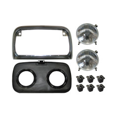 Kit de phare 5400 6400 Salut visibilité pour MASSEY FERGUSON
