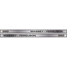 Kit d'autocollants 350 pour Massey Ferguson