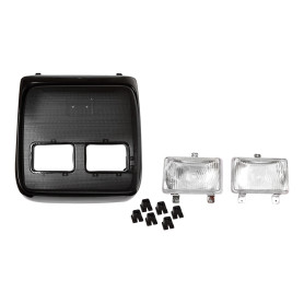Kit grille et nez pour Massey Ferguson | Agricolors