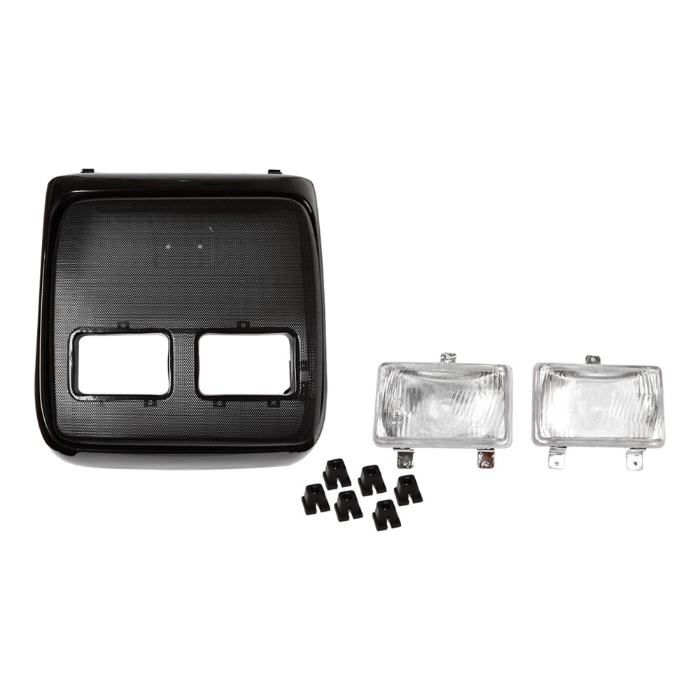 Kit grille et nez pour Massey Ferguson | Agricolors