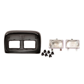 Kit de calandres complet pour Massey Ferguson | Agricolors