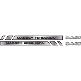 Kit d'autocollants réf. 4272304M1 pour Massey Ferguson | Agricolors