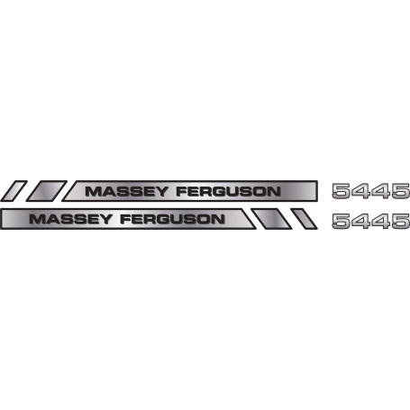 Kit d'autocollants réf. 4272304M1 pour Massey Ferguson Kit d'autocollants réf. 4272304M1 pour Massey Ferguson