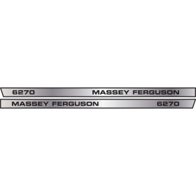 Autocollant 6270 Power Control réf. 3778356M1 pour Massey… | Agricolors