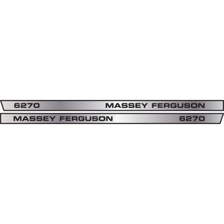 Autocollant 6270 Power Control réf. 3778356M1 pour Massey Ferguson