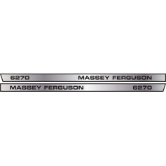 Autocollant 6270 Power Control réf. 3778356M1 pour Massey Ferguson