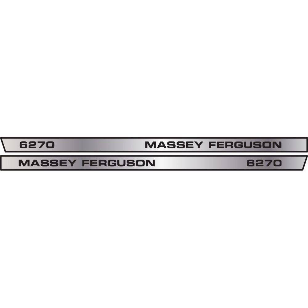 Autocollant 6270 Power Control réf. 3778356M1 pour Massey… | Agricolors