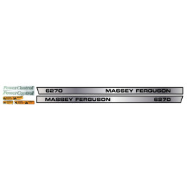 Autocollant 6270 Power Control réf. 3778356M1 pour Massey Ferguson