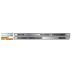 Autocollant 6270 Power Control réf. 3778356M1 pour Massey Ferguson