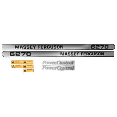 Autocollant 6270 Power Control réf. 3778356M1 pour Massey Ferguson