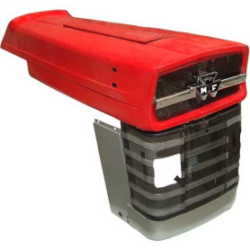 Kit de capot complet 165  pour MASSEY FERGUSON