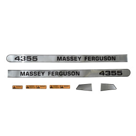 Kit d'autocollants réf. 3823970M1 pour Massey Ferguson | Agricolors
