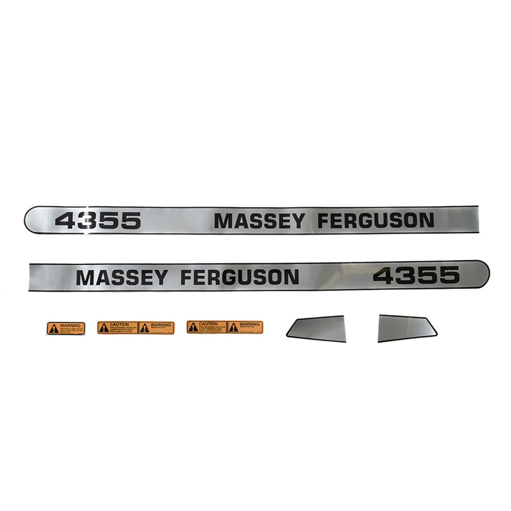 Kit d'autocollants réf. 3823970M1 pour Massey Ferguson | Agricolors