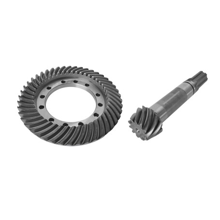 Couple conique couronne et pignon réf. 3427116M91 pour Massey Ferguson