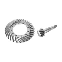Couple conique couronne et pignon réf. 3427113M91 pour Massey Ferguson