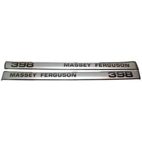 Kit d'autocollants «398» réf. 3900323M92 - Massey Ferguson