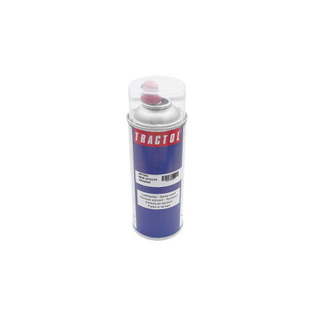 Peinture aérosol orange